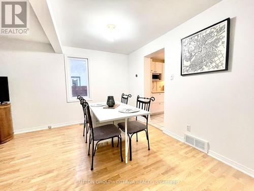 969 Avignon Court, Ottawa, ON - Indoor Photo Showing Dining Room