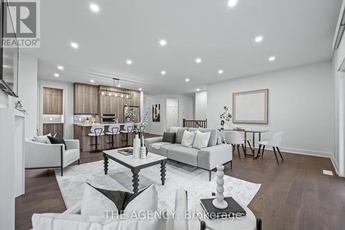 8838 Black Forest Crescent, Niagara Falls (219 - Forestview), ON - Indoor Photo Showing Living Room