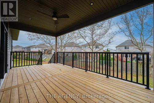 8838 Black Forest Crescent, Niagara Falls (219 - Forestview), ON - Outdoor With Deck Patio Veranda With Exterior