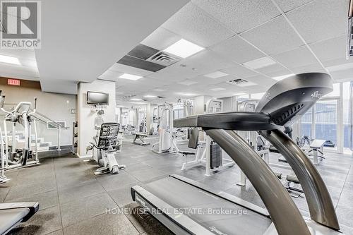 820 - 320 Richmond Street E, Toronto, ON - Indoor Photo Showing Gym Room