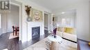 1356 Apollo Street, Oshawa, ON  - Indoor Photo Showing Living Room With Fireplace 