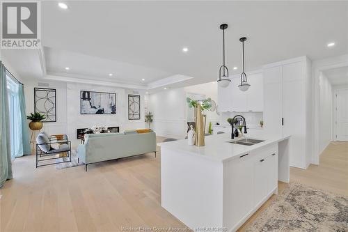 11 Cypress Pointe, Leamington, ON - Indoor Photo Showing Kitchen With Double Sink With Upgraded Kitchen