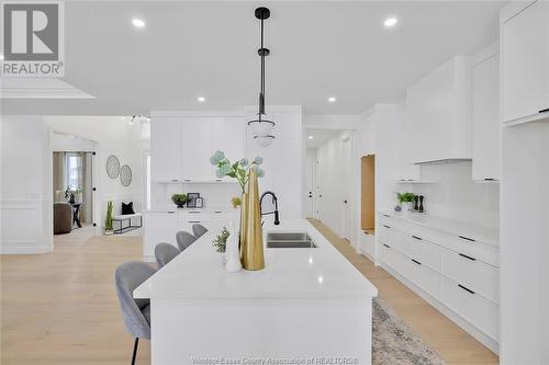 11 Cypress Pointe, Leamington, ON - Indoor Photo Showing Kitchen With Double Sink