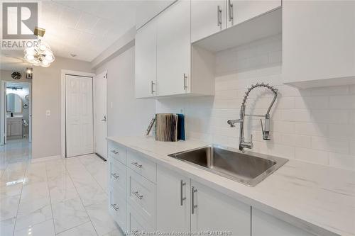 6635 Thornberry Unit# 387, Windsor, ON - Indoor Photo Showing Kitchen