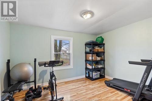 525 Highway 77, Leamington, ON - Indoor Photo Showing Gym Room