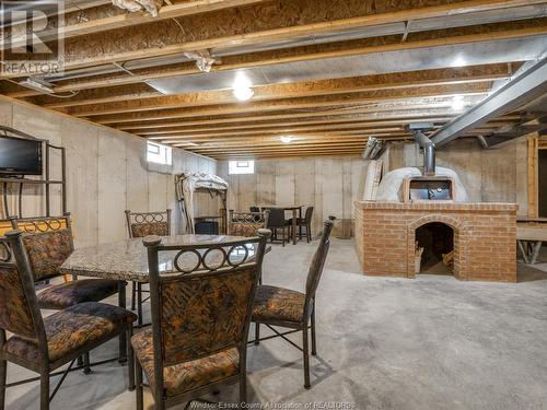 581 Ross Beach Road, Lakeshore, ON - Indoor Photo Showing Basement