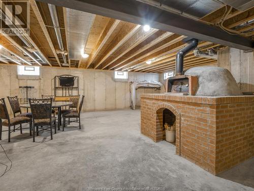 581 Ross Beach Road, Lakeshore, ON - Indoor Photo Showing Basement