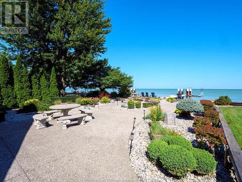 581 Ross Beach Road, Lakeshore, ON - Outdoor With Body Of Water