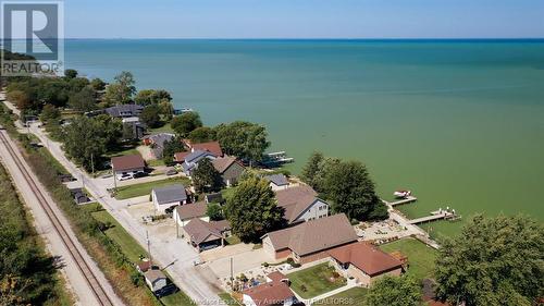 581 Ross Beach Road, Lakeshore, ON - Outdoor With Body Of Water With View