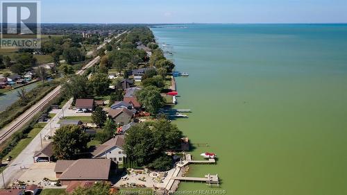 581 Ross Beach Road, Lakeshore, ON - Outdoor With Body Of Water With View