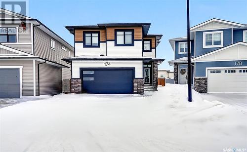 174 Germain Court, Saskatoon, SK - Outdoor With Facade