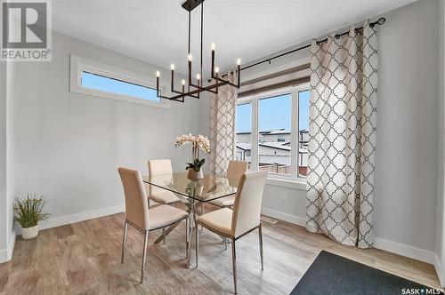 174 Germain Court, Saskatoon, SK - Indoor Photo Showing Dining Room