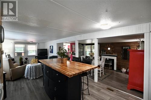 1940 London Line Unit# 4, Sarnia, ON - Indoor With Fireplace