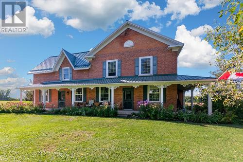 212 Franks Road, Rideau Lakes, ON - Outdoor With Deck Patio Veranda With Facade