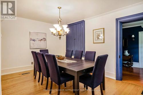 212 Franks Road, Rideau Lakes, ON - Indoor Photo Showing Dining Room