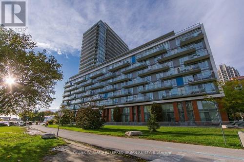 632 - 90 Stadium Road, Toronto, ON - Outdoor With Balcony With Facade