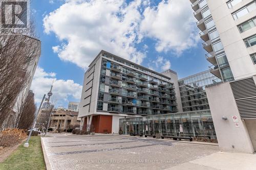 632 - 90 Stadium Road, Toronto, ON - Outdoor With Balcony With Facade