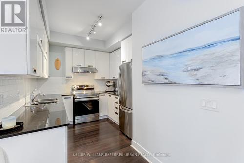 632 - 90 Stadium Road, Toronto, ON - Indoor Photo Showing Kitchen With Upgraded Kitchen