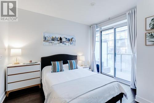 632 - 90 Stadium Road, Toronto, ON - Indoor Photo Showing Bedroom