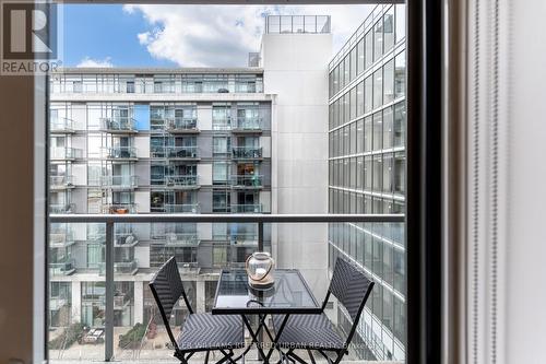 632 - 90 Stadium Road, Toronto, ON - Outdoor With Balcony