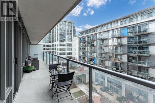 632 - 90 Stadium Road, Toronto, ON - Outdoor With Balcony With Exterior