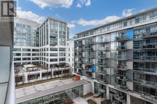 632 - 90 Stadium Road, Toronto, ON - Outdoor With Balcony