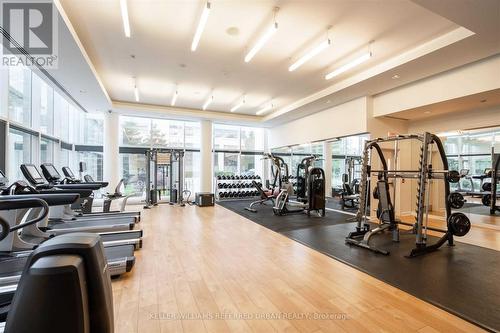 632 - 90 Stadium Road, Toronto, ON - Indoor Photo Showing Gym Room