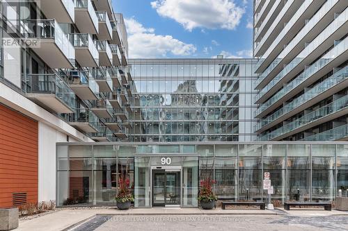 632 - 90 Stadium Road, Toronto, ON - Outdoor With Balcony