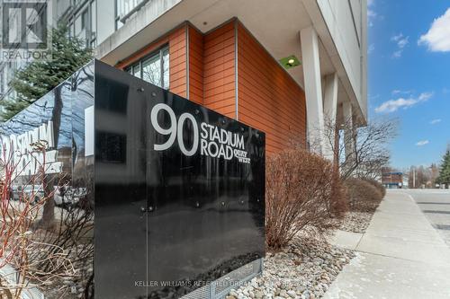 632 - 90 Stadium Road, Toronto, ON - Outdoor