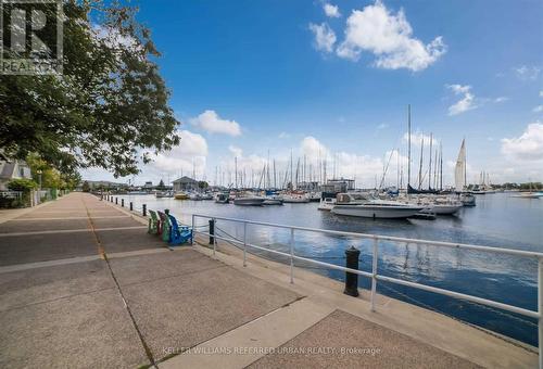 632 - 90 Stadium Road, Toronto, ON - Outdoor With Body Of Water With View