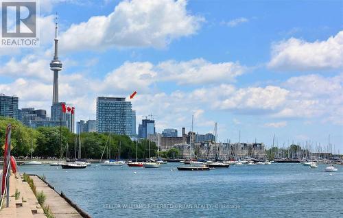 632 - 90 Stadium Road, Toronto, ON - Outdoor With Body Of Water With View