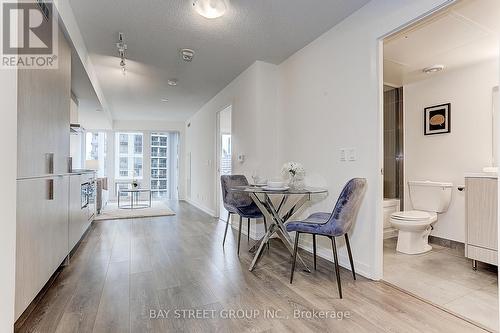 1503 - 60 Shuter Street S, Toronto, ON - Indoor Photo Showing Dining Room