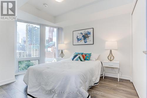 1503 - 60 Shuter Street S, Toronto, ON - Indoor Photo Showing Bedroom