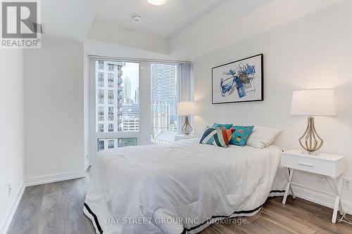 1503 - 60 Shuter Street S, Toronto, ON - Indoor Photo Showing Bedroom