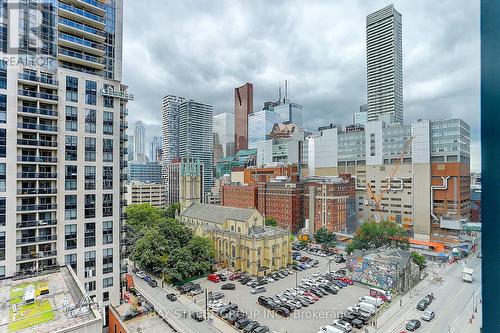 1503 - 60 Shuter Street S, Toronto, ON - Outdoor With Facade