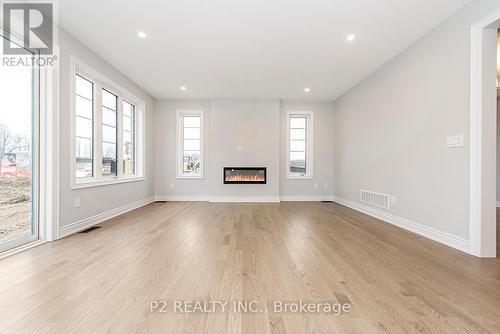 49 Periwinkle Road, Springwater, ON - Indoor With Fireplace