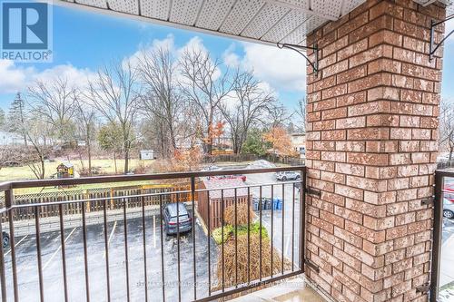 303 - 131 Clapperton Street, Barrie, ON - Outdoor With Balcony