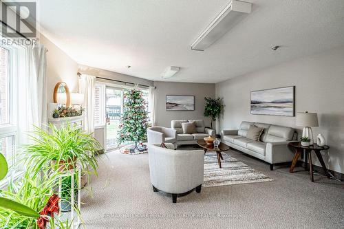 303 - 131 Clapperton Street, Barrie, ON - Indoor Photo Showing Living Room