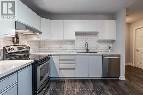 303 - 131 Clapperton Street, Barrie, ON - Indoor Photo Showing Kitchen With Stainless Steel Kitchen With Upgraded Kitchen