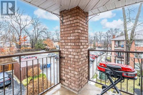 303 - 131 Clapperton Street, Barrie, ON - Outdoor With Balcony