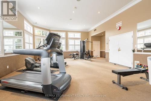 410 - 2085 Appleby Line, Burlington, ON - Indoor Photo Showing Gym Room