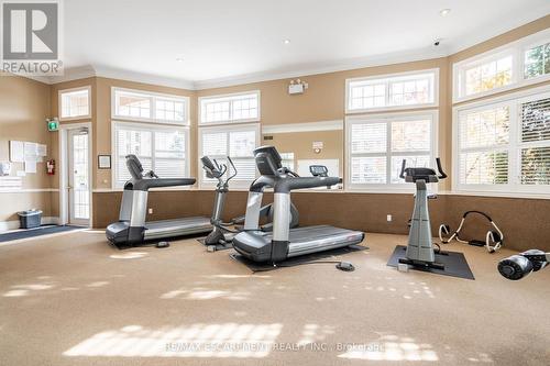 410 - 2085 Appleby Line, Burlington, ON - Indoor Photo Showing Gym Room