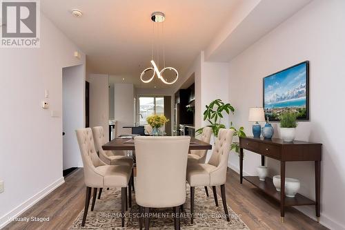 123 - 1890 Rymal Road E, Hamilton, ON - Indoor Photo Showing Dining Room