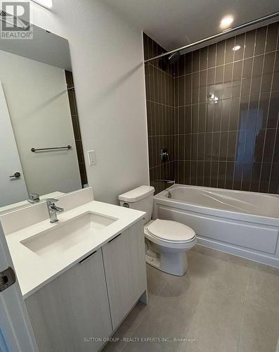 1702 - 225 Malta Avenue, Brampton, ON - Indoor Photo Showing Bathroom