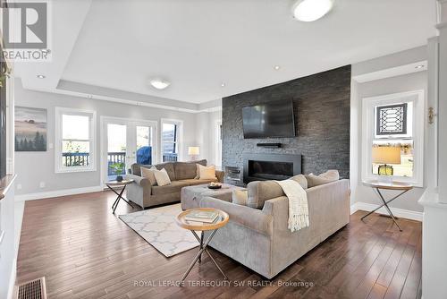 2299 Blessington Road, Tyendinaga, ON - Indoor Photo Showing Living Room With Fireplace