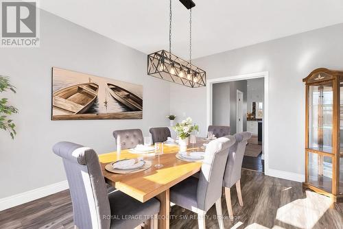 2299 Blessington Road, Tyendinaga, ON - Indoor Photo Showing Dining Room