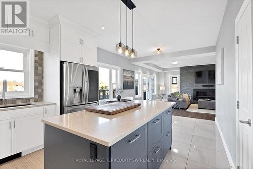 2299 Blessington Road, Tyendinaga, ON - Indoor Photo Showing Kitchen With Upgraded Kitchen