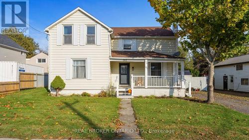 262 Oakland Road, Brant, ON - Outdoor With Deck Patio Veranda With Facade