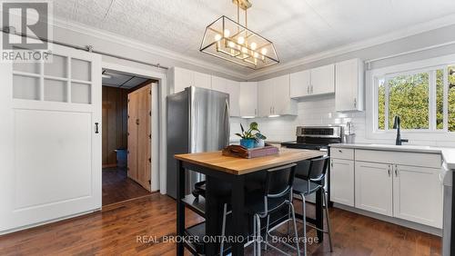 262 Oakland Road, Brant, ON - Indoor Photo Showing Kitchen