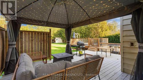 262 Oakland Road, Brant, ON - Outdoor With Deck Patio Veranda With Exterior